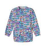 Angel Love Jewel Neck Warm-Up